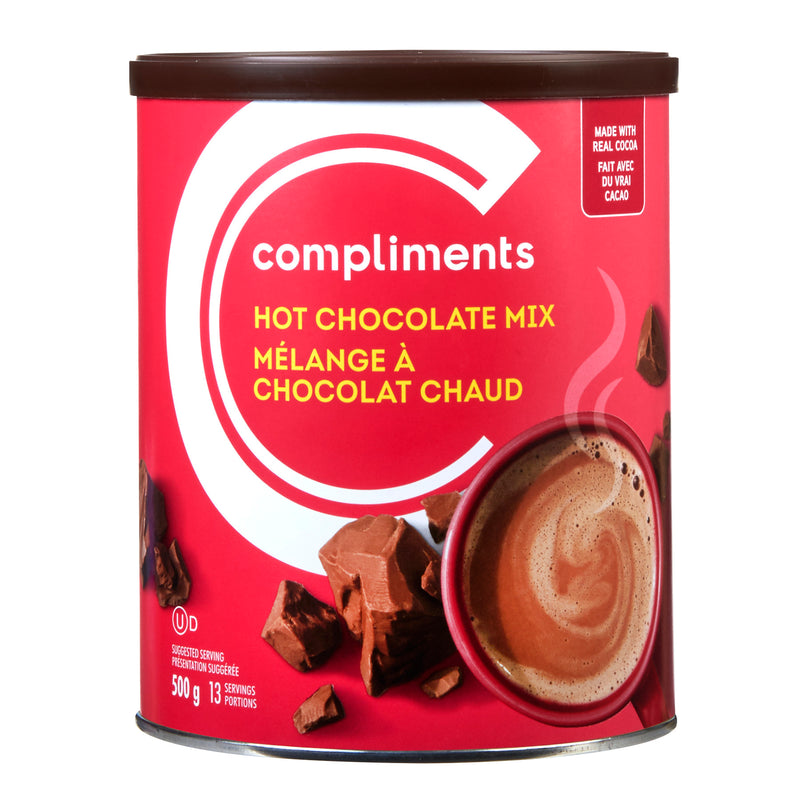 Compliments Hot Chocolate - Regular ea/500gr