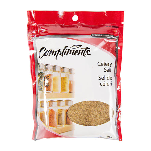 Compliments Spice - Celery Salt 9x206gr