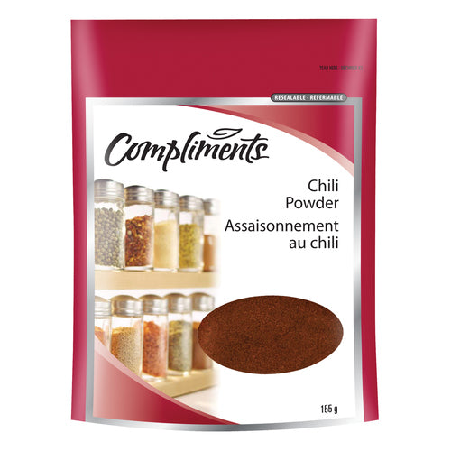 Compliments Spice - Chili Powder  9x155gr