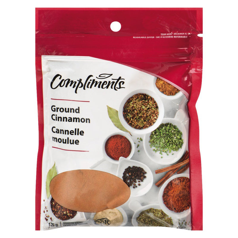 Compliments Spice - Cinnamon Ground ea/145gr