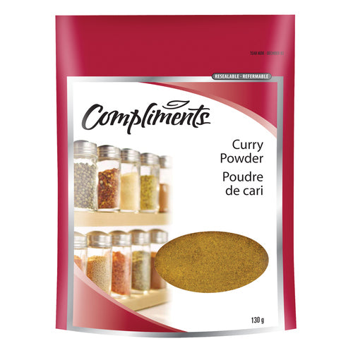 Compliments Spice - Curry Powder  9x130gr