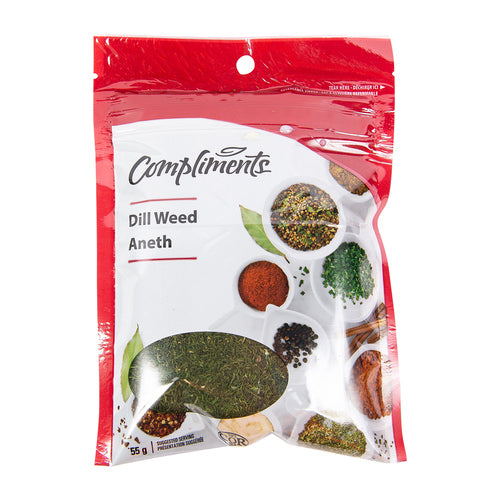 Compliments Spice - Dill Weed ea/55gr