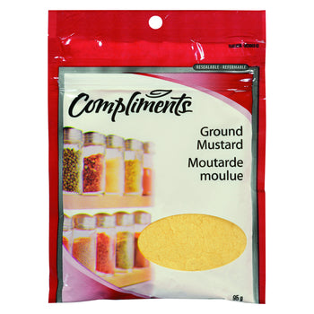 Compliments Spice - Mustard Ground  9x95gr