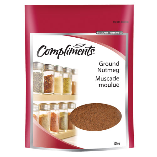 Compliments Spice - Nutmeg ea/125gr