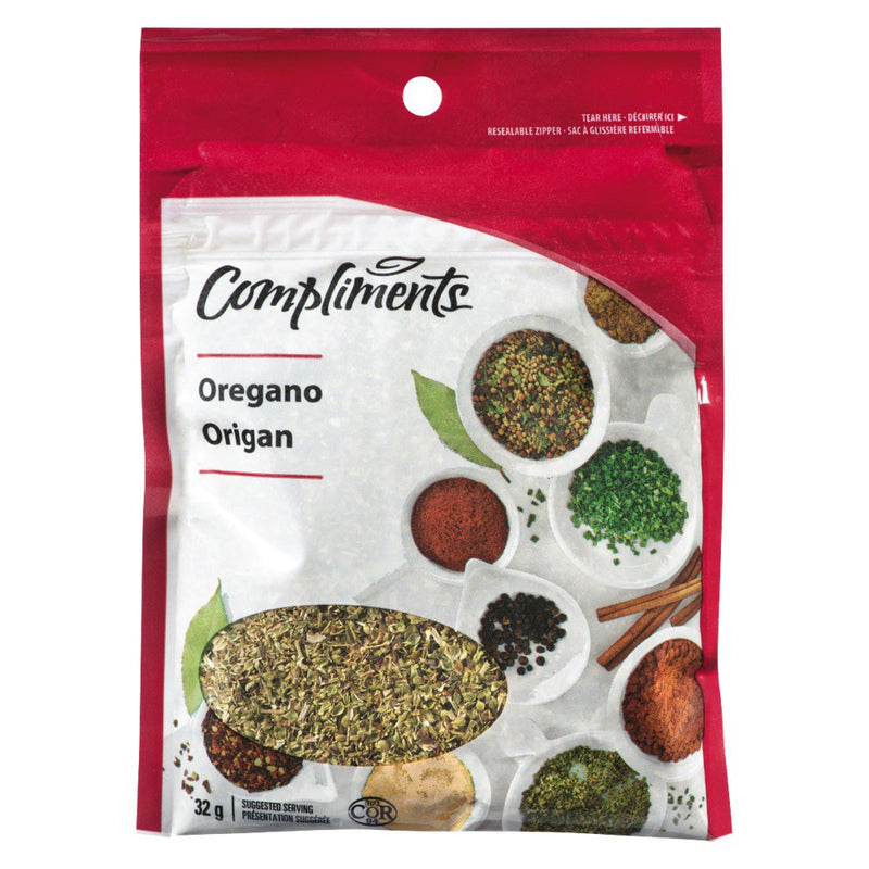 Compliments Spice - Oregano 9x32g