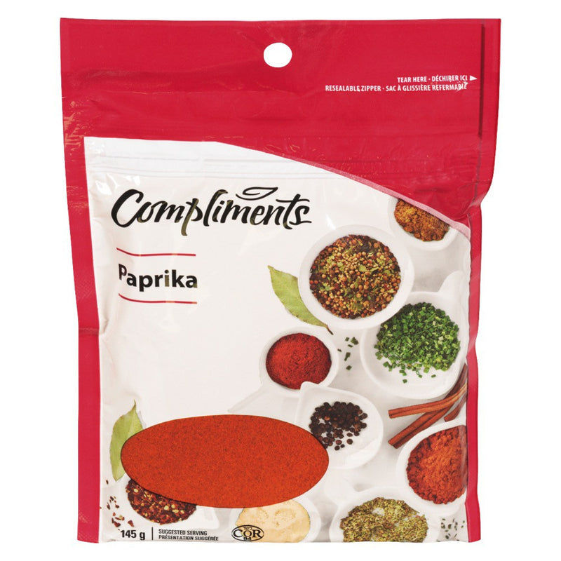 Compliments Spice - Paprika 9x145g