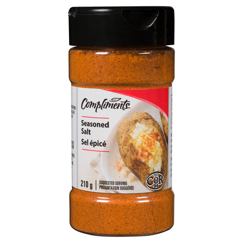 Compliments Spice - Seasoning Salt 12x210g