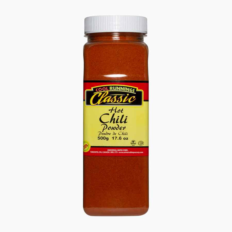 Cool Runnings Seasoning - Chili Powder Hot 12x500gr