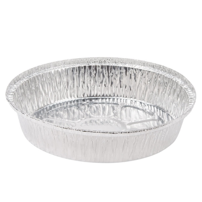 Wholer Foil 7" Round Hemmed Edge