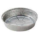VicBay Foil 9" Round Hemmed Edge