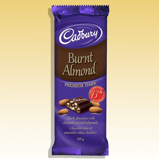 Cadbury Burnt Almond Family 24x100g