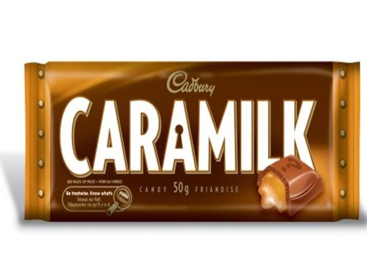 Cadbury Caramilk 48x50g