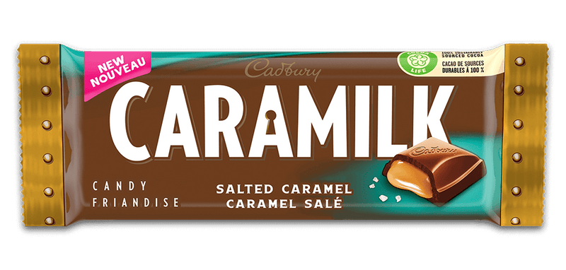 Cadbury Caramilk Salted Caramel 24x50g