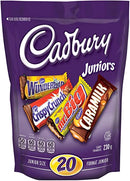 Cadbury Juniors Assorted 20ct  8x230gr