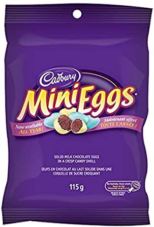 Cadbury Mini Eggs Cello 15x90g