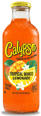 Calypso Lemonade - Tropical Mango 12x473mL