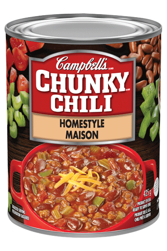 Campbells Chili Chunky - Homestyle 12x425gr