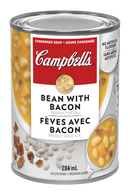 Campbells Soup - Bean w/Bacon ea/284ml