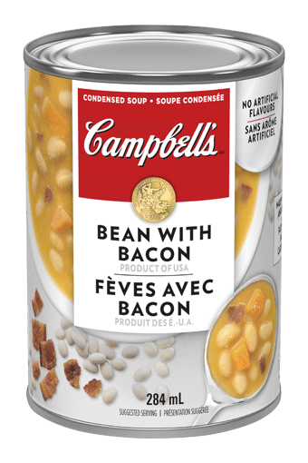 Campbells Soup - Bean w/Bacon 12x284ml
