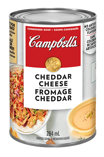 Campbells Soup - Cheddar Cheese ea/284ml