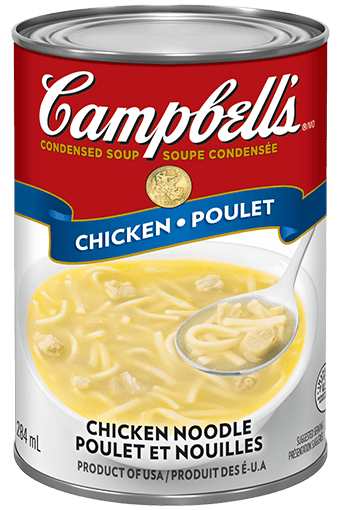 Campbells Soup - Chicken Noodle 12x284ml