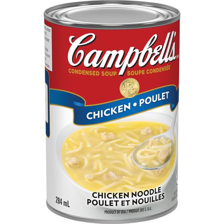 Campbells Soup - Chicken Noodle ea/284ml