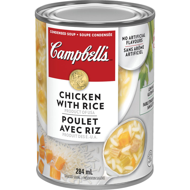 Campbells Soup - Chicken w/Rice ea/284ml