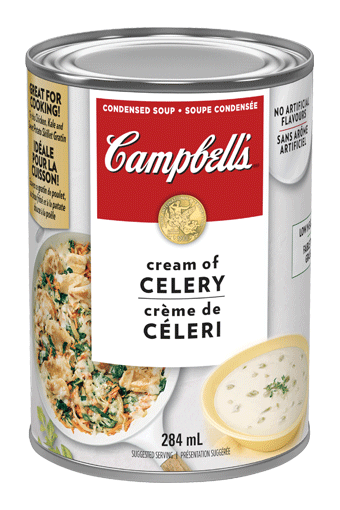 Campbells Soup - Cream Of Celery ea/284ml