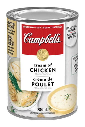 Campbells Soup - Cream Of Chicken 24x284ml
