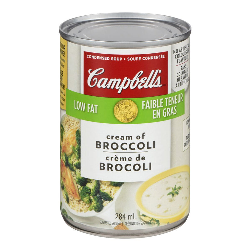Campbells Soup - Cream of Broccoli L/F ea/284ml