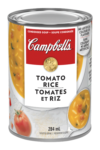 Campbells Soup - Tomato & Rice 12x284ml