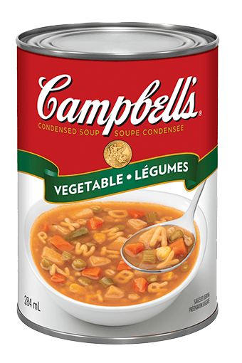 Campbells Soup - Vegetable Alphabet ea/284ml