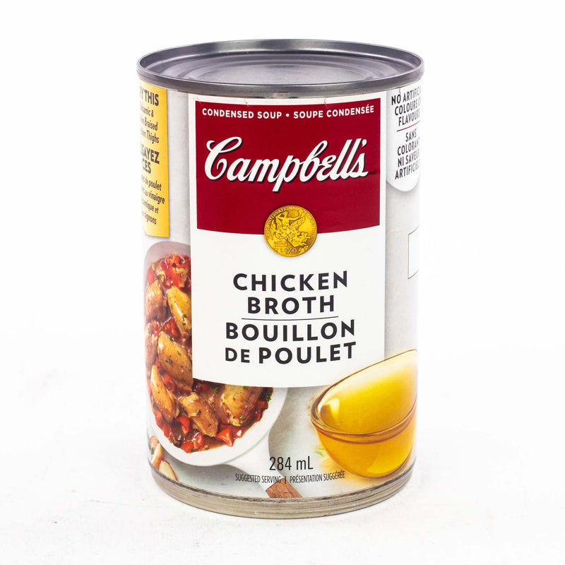 Campbells Soup Broth - Chicken 24x284ml