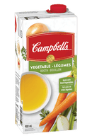 Campbells Soup Broth - Vegetable ea/900ml