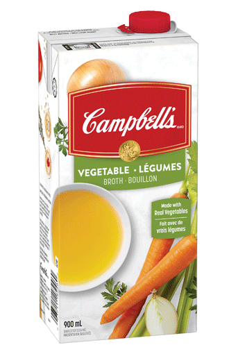 Campbells Soup Broth - Vegetable ea/900ml