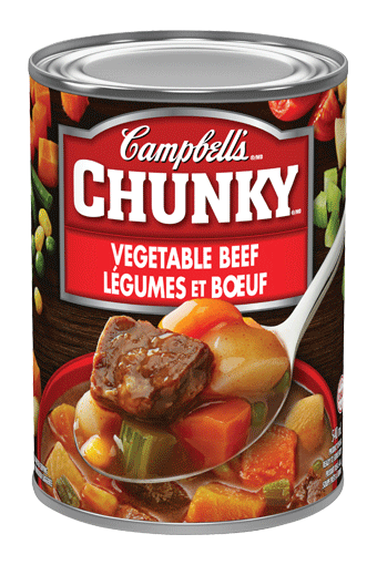 Campbells Soup Chunky - Prime Rib w/Veg 12x515ml