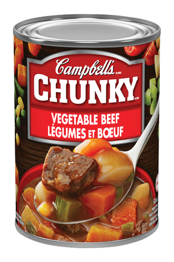 Campbells Soup Chunky - Beef Vegetable 12x515ml