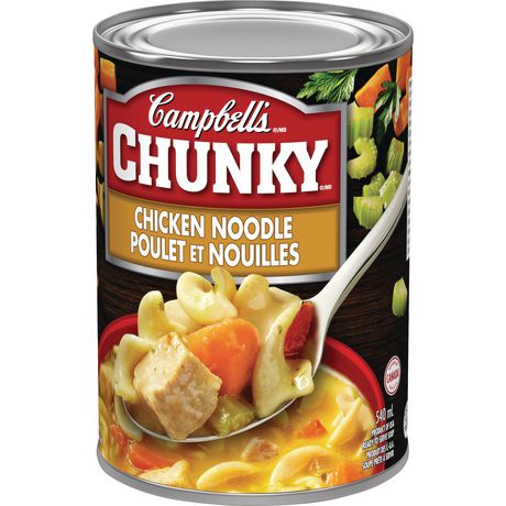 Campbells Soup Chunky - Chicken Noodle 12x515mL