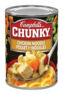 Campbells Soup Chunky - Chicken Noodle ea/515ml