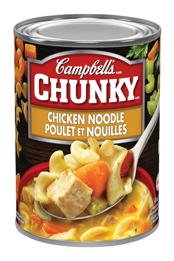 Campbells Soup Chunky - Chicken Noodle ea/515ml