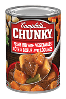 Campbells Soup Chunky - Prime Rib w/Veg ea/515ml