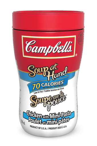 Campbells Soup (At Hand) - Chicken Pasta ea/284ml