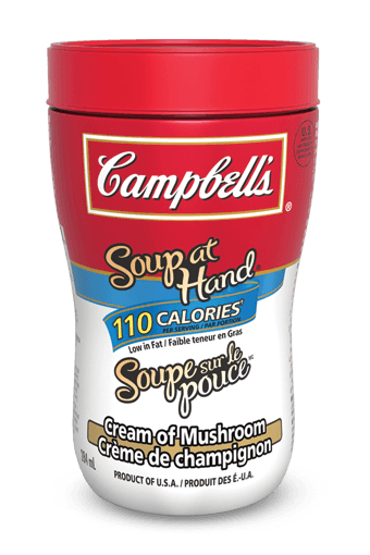 Campbells Soup (At Hand) - Cream Of Mushroom 8x284ml