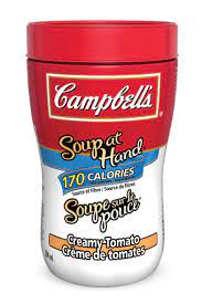 Campbells Soup (At Hand) - Creamy Tomato ea/284ml
