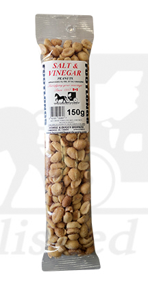 Horse & Buggy Peanuts Footlong Salt & Vinegar  20x150gr