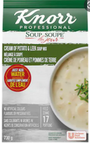 Lipton Soup - SDJ Cream of Potato & Leek  4x730gr