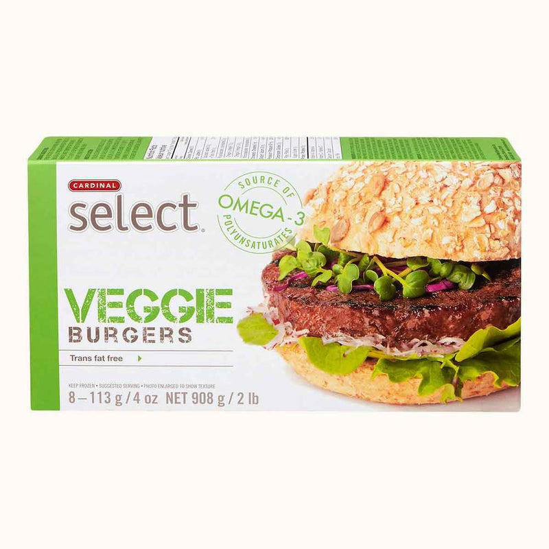 Cardinal Veggie Burger  24x4oz