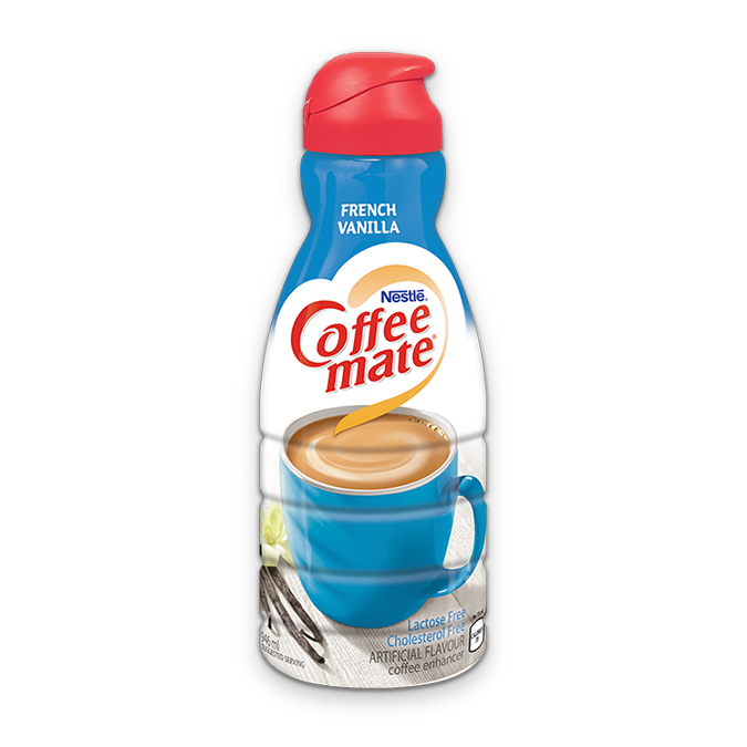 Carnation Coffee Mate French Vanilla  6x946ml