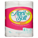 Satin Soft (Cascades) Bathroom Tissue  24x4pk