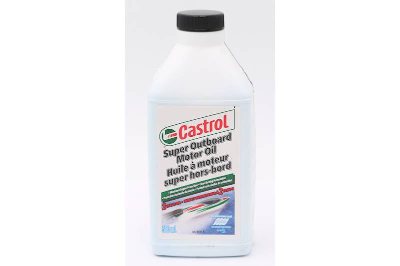 Castrol Oil - Super Outboard TC-W3  12x500ml